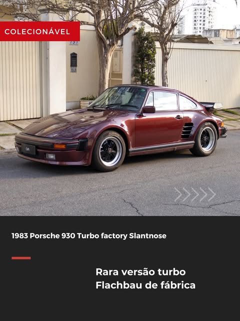 PORSCHE 930 TURBO - Imagem 1