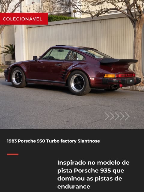 PORSCHE 930 TURBO - Imagem 2