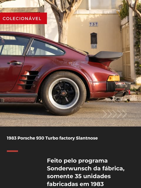 PORSCHE 930 TURBO - Imagem 3