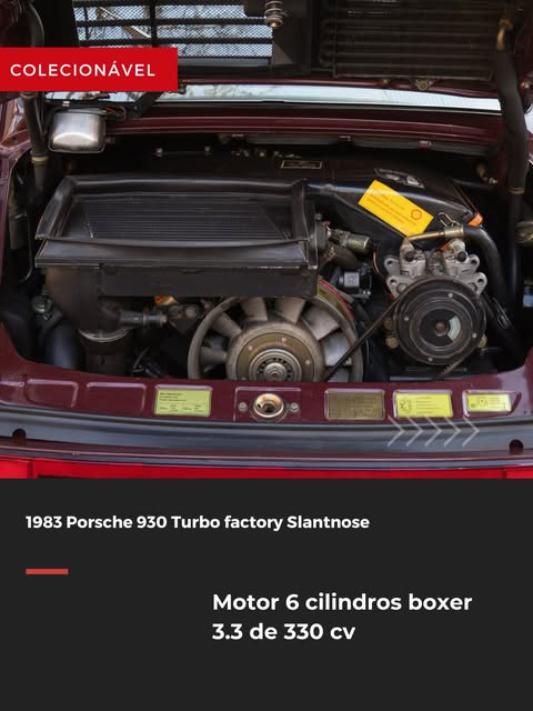 PORSCHE 930 TURBO - Imagem 4