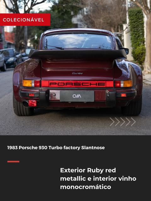 PORSCHE 930 TURBO - Imagem 5
