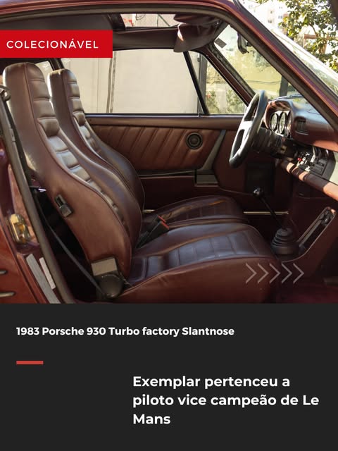PORSCHE 930 TURBO - Imagem 6