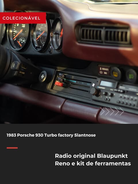 PORSCHE 930 TURBO - Imagem 7