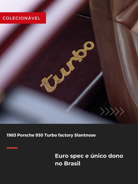 PORSCHE 930 TURBO - Imagem 9