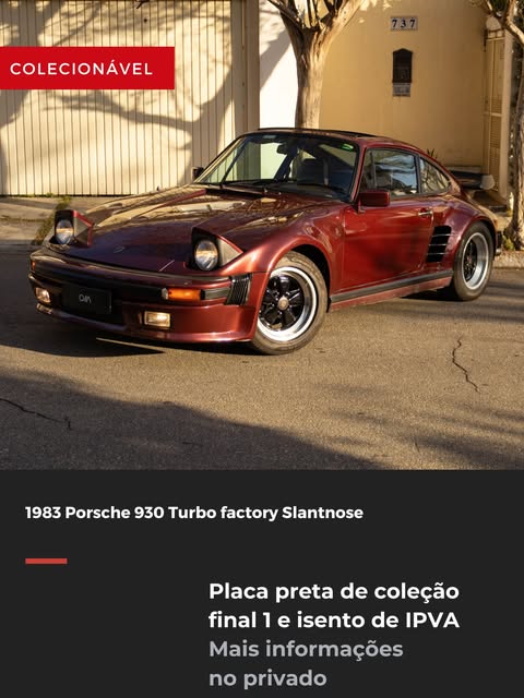 PORSCHE 930 TURBO - Imagem 10