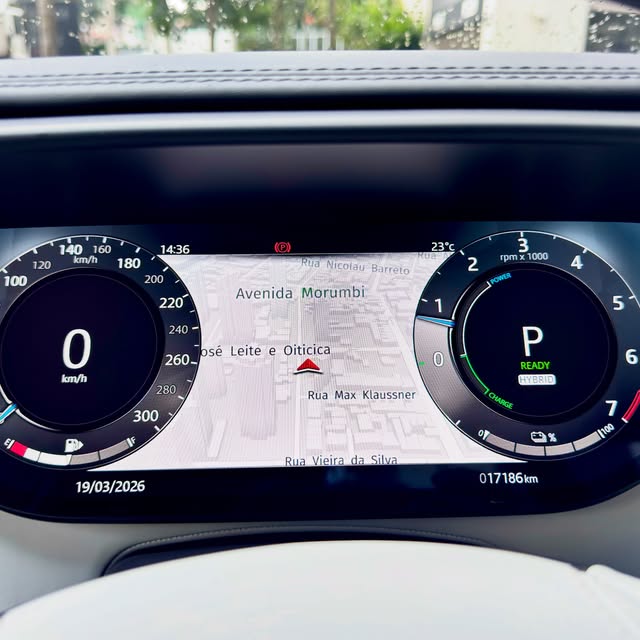 LAND ROVER RANGE ROVER SPORT P510E PHEV DYNAMIC HSE - Imagem 9