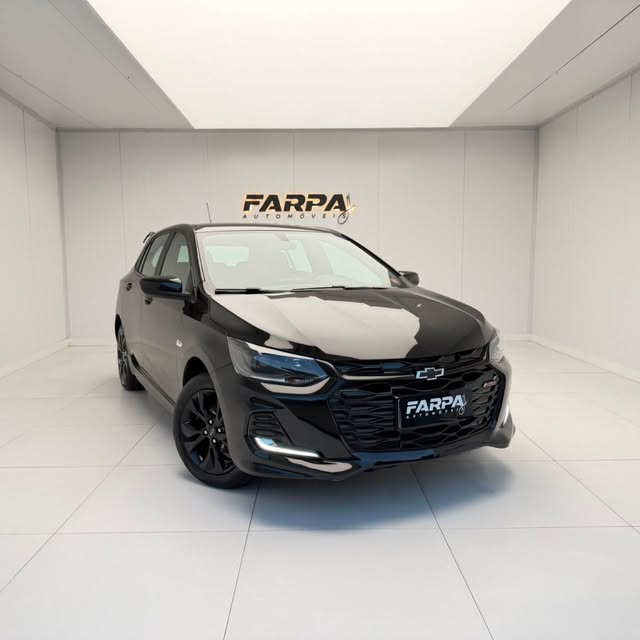 CHEVROLET ONIX HATCH RS 1.0 TB - Imagem 1