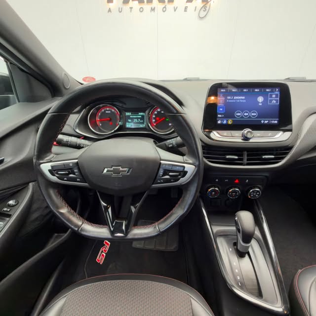 CHEVROLET ONIX HATCH RS 1.0 TB - Imagem 9