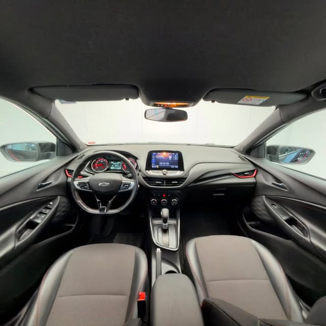 CHEVROLET ONIX HATCH RS 1.0 TB - Imagem 10