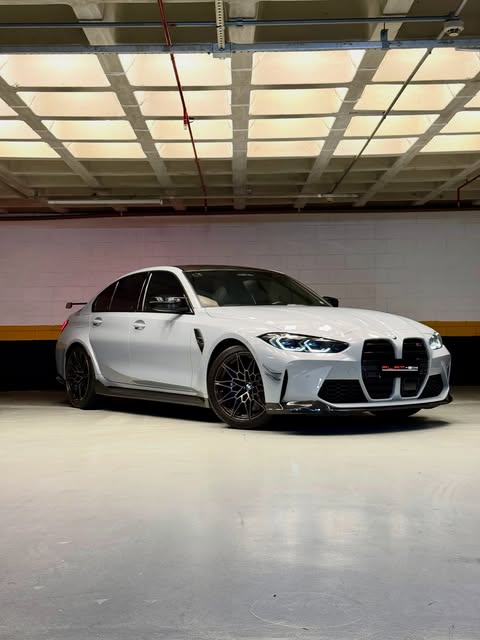 BMW M3 COMPETITION - Imagem 1