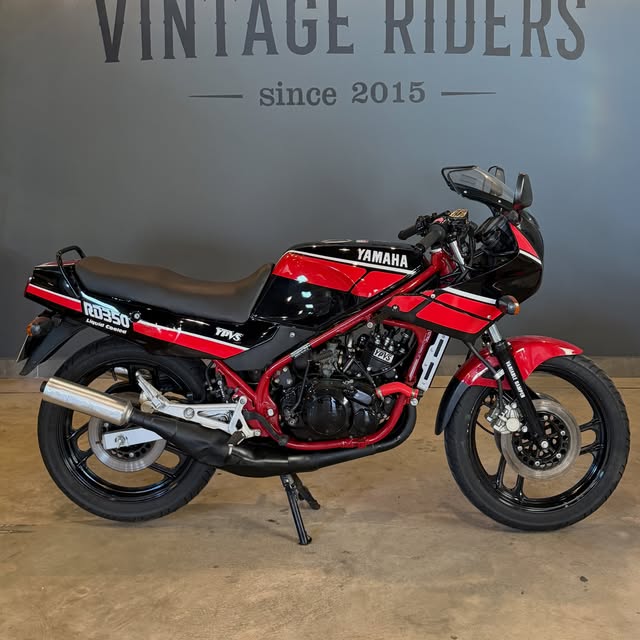 YAMAHA RD 350 - Imagem 11