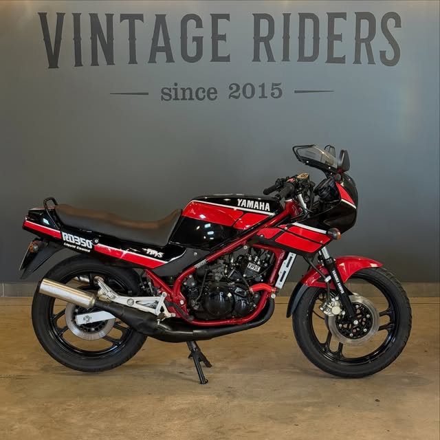 YAMAHA RD 350 - Imagem 10