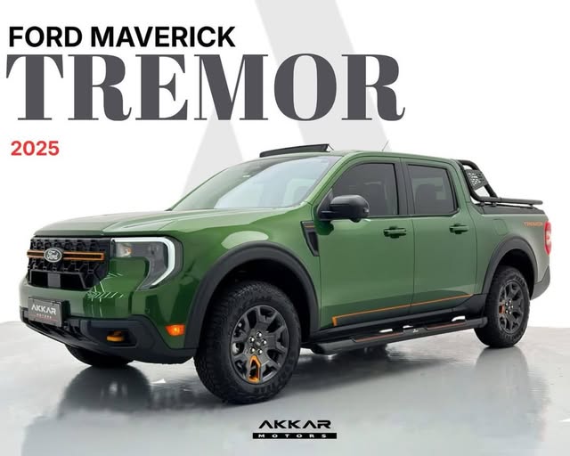 FORD MAVERICK TREMOR - Imagem 1