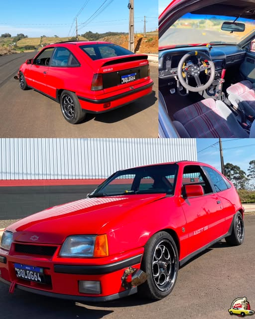 GM KADETT GL TURBO - Imagem 1
