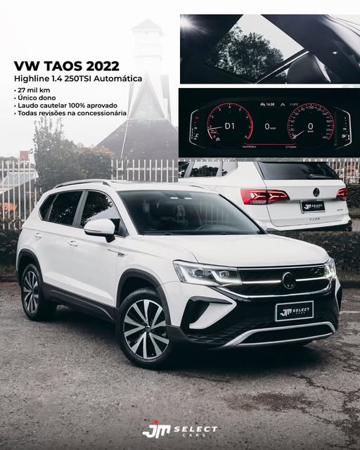 VOLKSWAGEN TAOS HIGHLINE 1.4 250TSI - Imagem 1
