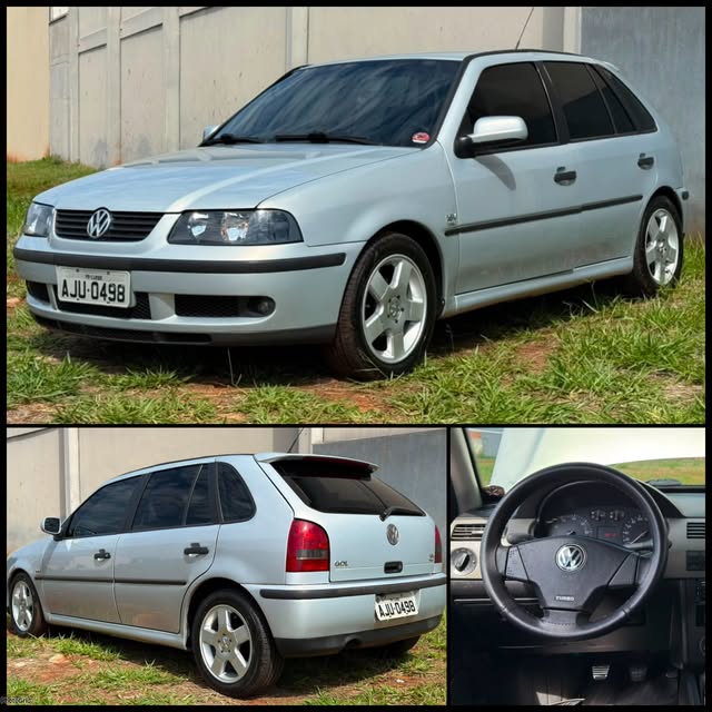 VOLKSWAGEN GOL G3 TURBO - Imagem 1