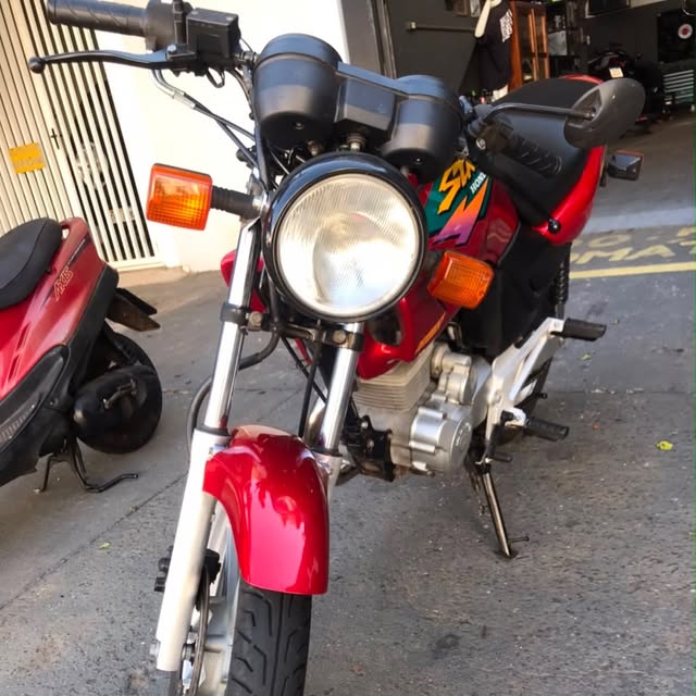 HONDA CBX 200 - Imagem 2