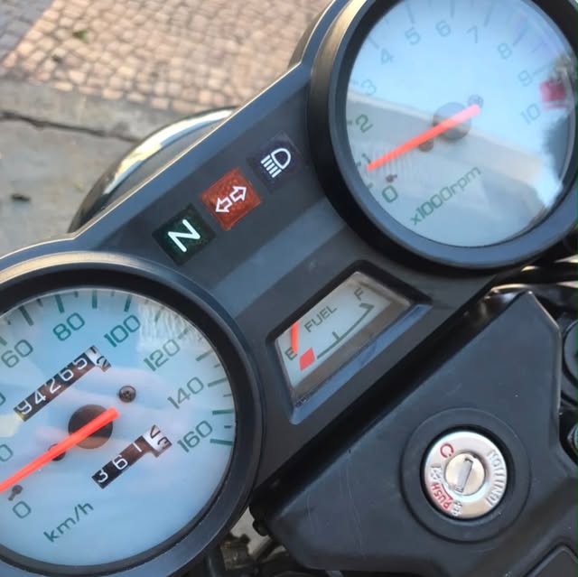 HONDA CBX 200 - Imagem 3