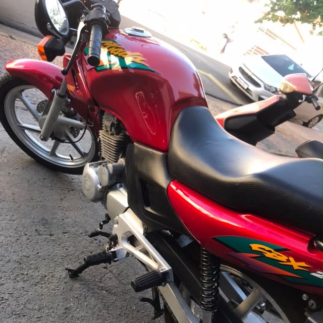 HONDA CBX 200 - Imagem 4