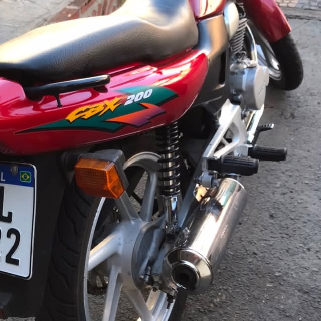 HONDA CBX 200 - Imagem 5