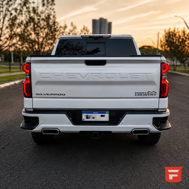 CHEVROLET SILVERADO HIGH COUNTRY - Imagem 8