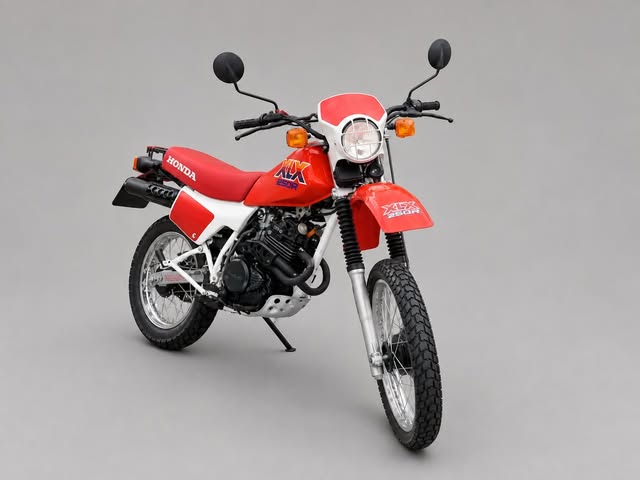 HONDA XLX 250 R - Imagem 1