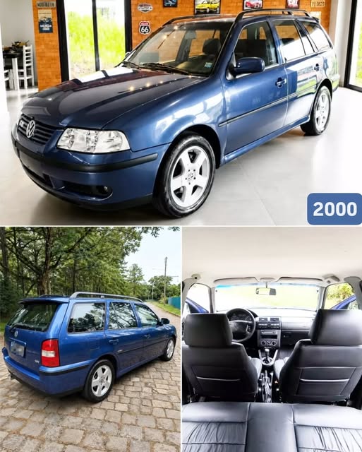 VOLKSWAGEN PARATI GTI - Imagem 1
