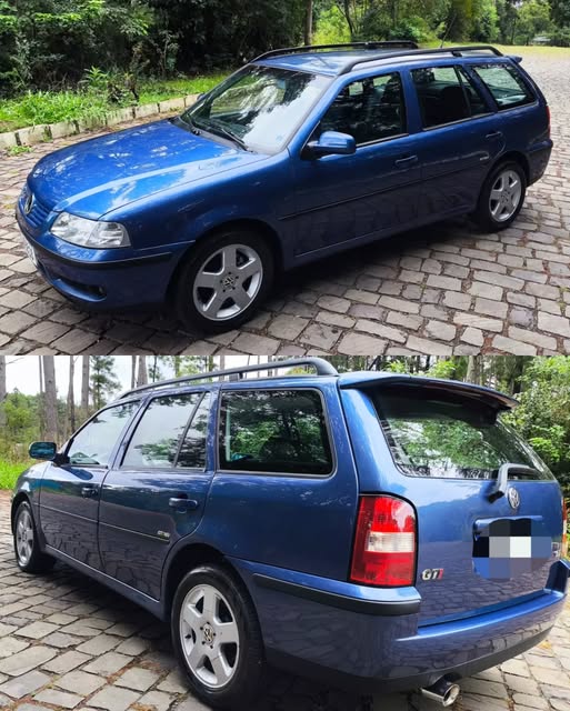 VOLKSWAGEN PARATI GTI - Imagem 6