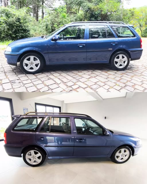 VOLKSWAGEN PARATI GTI - Imagem 8