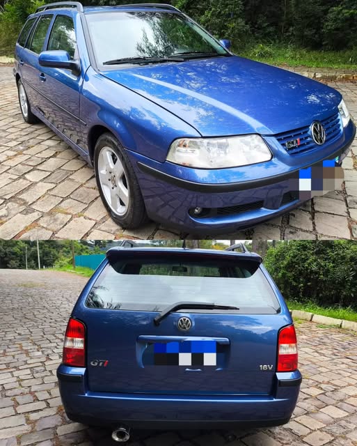 VOLKSWAGEN PARATI GTI - Imagem 9