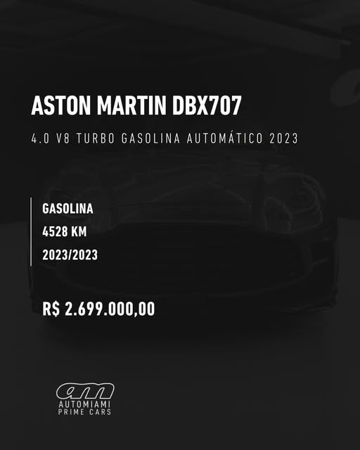 ASTON MARTIN DBX DBX707 - Imagem 2