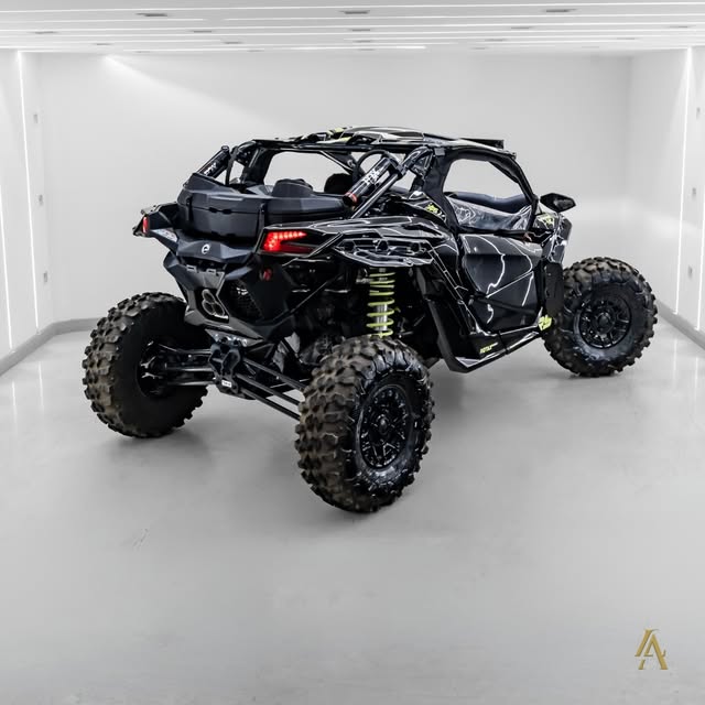 CAN-AM MAVERICK X3 XRS TURBO RR - Imagem 19