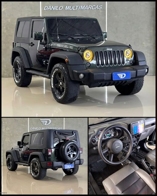 JEEP WRANGLER - Imagem 1