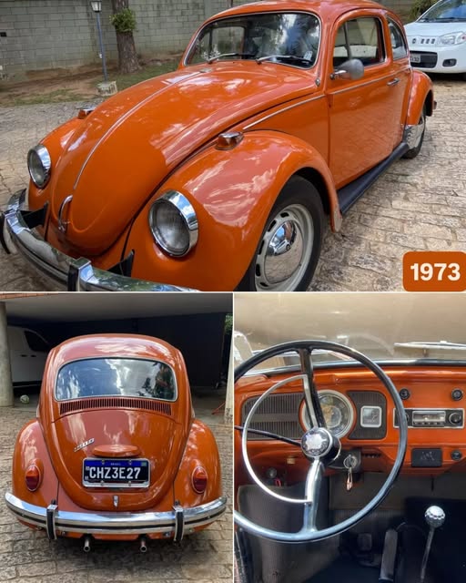 VOLKSWAGEN FUSCA - Imagem 1
