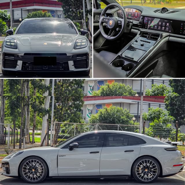PORSCHE PANAMERA 4 2.9 V6 E-HYBRID - Imagem 1