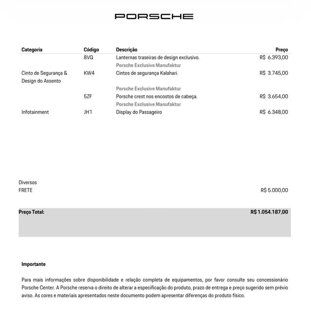 PORSCHE PANAMERA 4 2.9 V6 E-HYBRID - Imagem 10