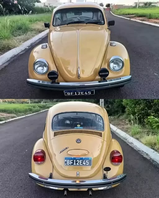 VOLKSWAGEN FUSCA - Imagem 11
