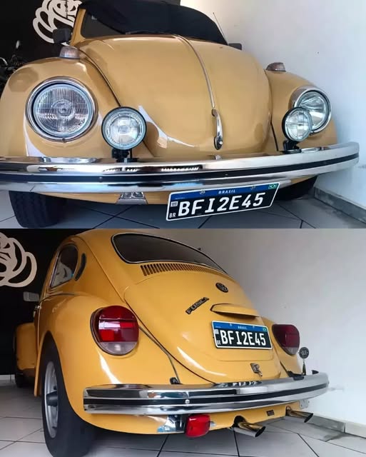 VOLKSWAGEN FUSCA - Imagem 12