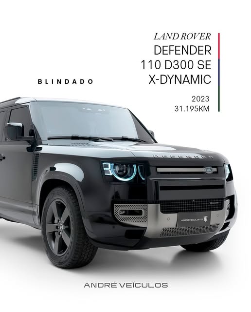 LAND ROVER DEFENDER D300 SE X-DYNAMIC - Imagem 1