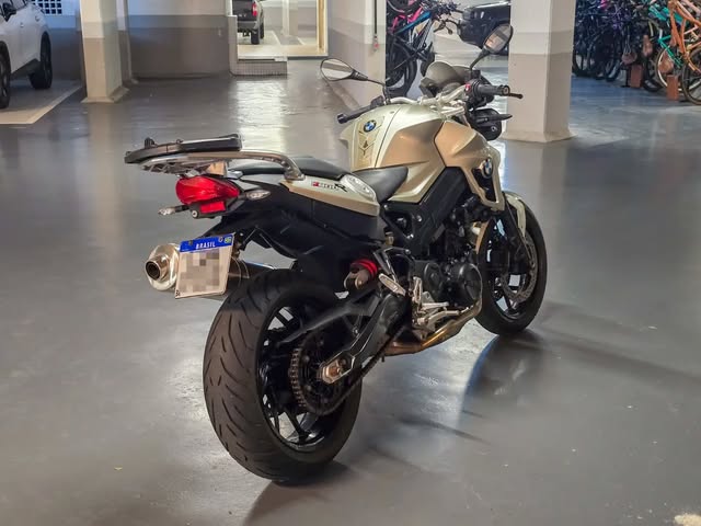 BMW F 800 R - Imagem 3