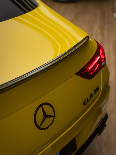 MERCEDES-BENZ CLA 35 AMG - Imagem 1