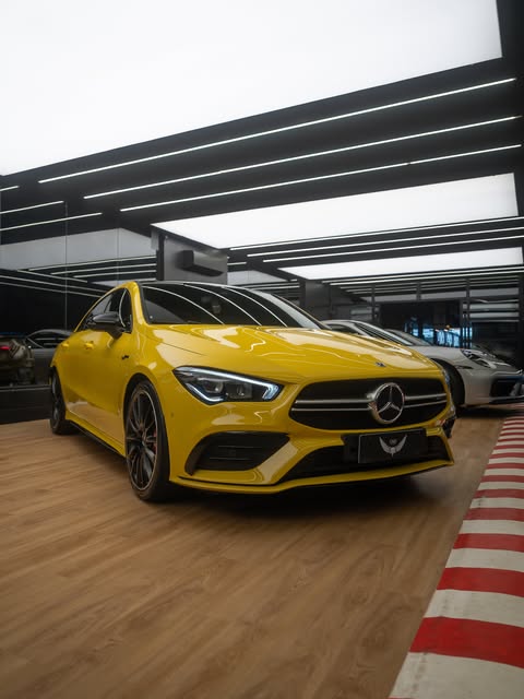 MERCEDES-BENZ CLA 35 AMG - Imagem 11