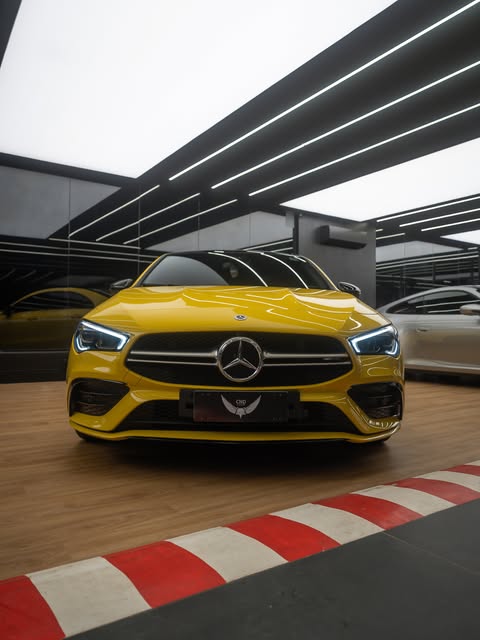 MERCEDES-BENZ CLA 35 AMG - Imagem 13