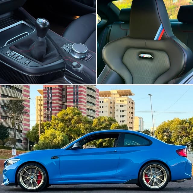 BMW M2 CS - Imagem 1