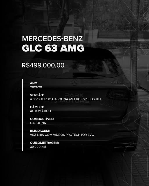 MERCEDES-BENZ GLC 63 AMG - Imagem 2