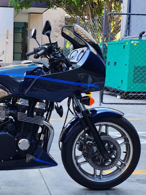 HONDA CBX 750 F - Imagem 2