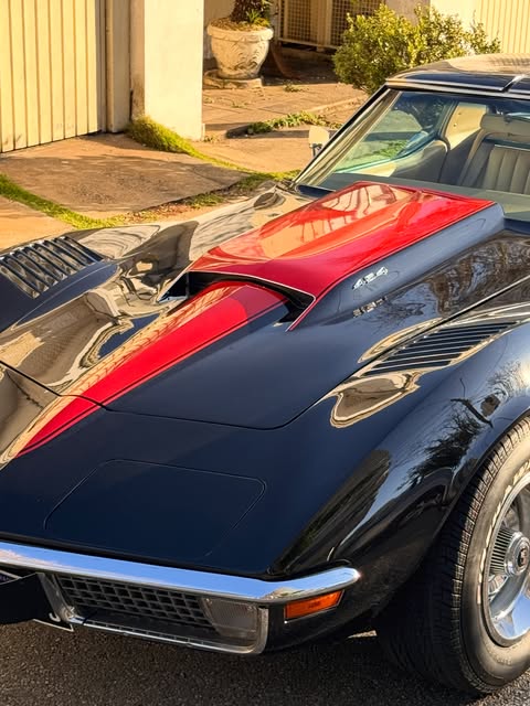 CHEVROLET CORVETTE STINGRAY LS5 454 - Imagem 3