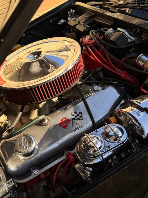 CHEVROLET CORVETTE STINGRAY LS5 454 - Imagem 10