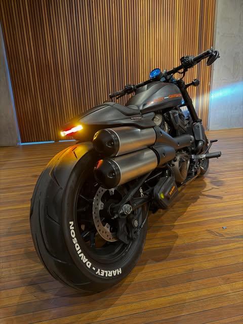 HARLEY-DAVIDSON SPORTSTER S - Imagem 9