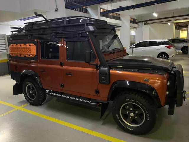 LAND ROVER DEFENDER FIRE & ICE - Imagem 1